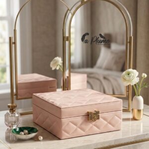 Boîte à bijoux de luxe