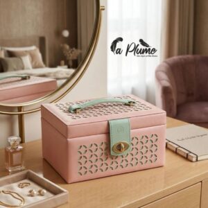 Boîte à bijoux de luxe