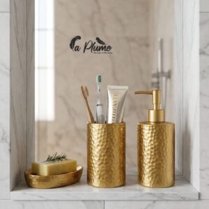 Ensemble d'accessoires de salle de bain