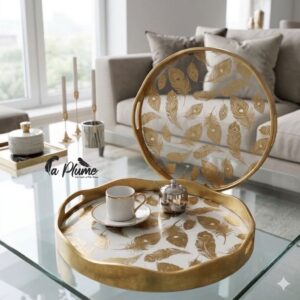 Plateaux décoratifs de prestige