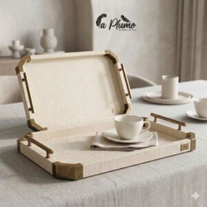 Plateaux  de luxe en 2 dimension