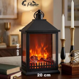 Cheminée Électrique Décorative