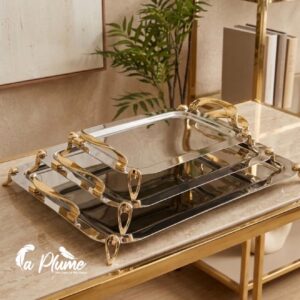 Plateaux de luxe