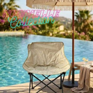 Chaise Pliante Nomade Confort