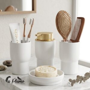 Set de Bain de 4 pièce luxe