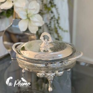 Soupière de Luxe Argenté