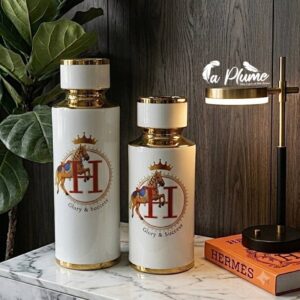 Vase Luxe Hermès