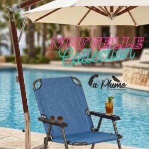 Chaise Plage Relax