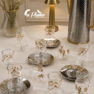 Service à Thé de 18 pièce luxe