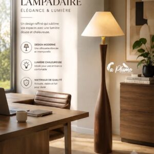 Lampadaire moderne