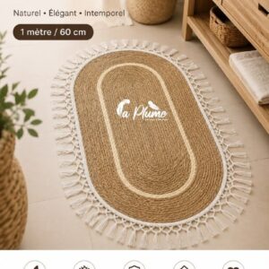 Tapis de forme ovale