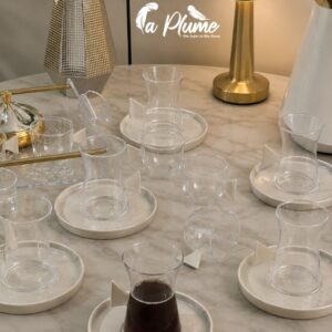 Service Duo Thé et Café 18 pièce