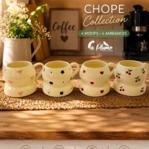 Chope en céramique