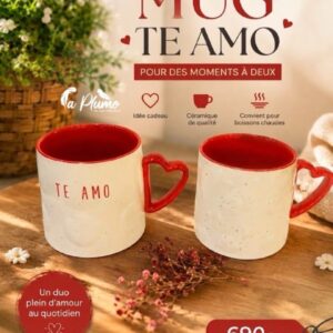 Mug Te Amo moderne