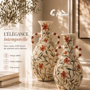 Vase en céramique