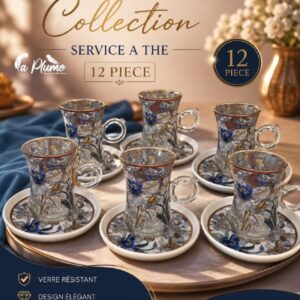 Service à Thé 12 pièce de luxe