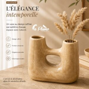 Vase en Céramique Artisanale