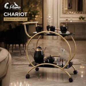 Chariot de luxe
