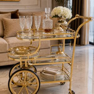 Chariot de luxe