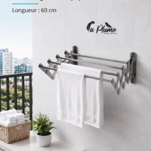Sèche-linge télescopique