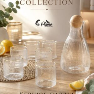 Service Carafe de 7 pièce moderne