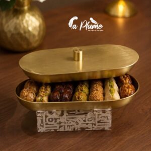Porte dattes de luxe