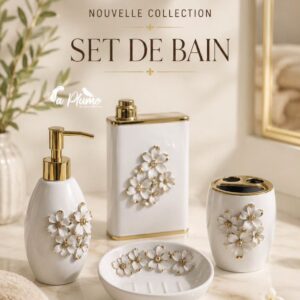 Set de Bain Élégance