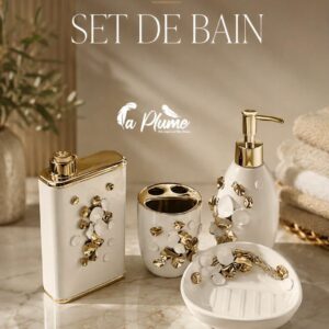 Set de Bain  Élégance