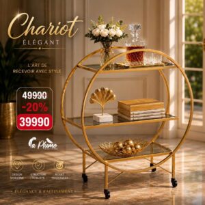 Chariot élégance