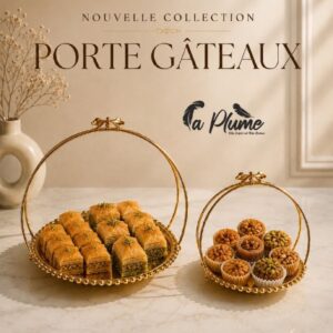 Porte Gâteaux de luxe