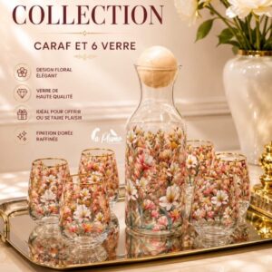 Service Carafe de 7 pièces