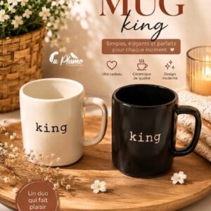 Mug King élégance
