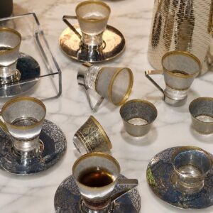 Service Duo Thé et Café 18 pièce