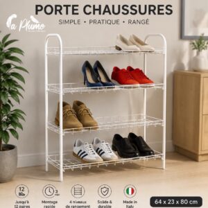 Porte-chaussures moderne