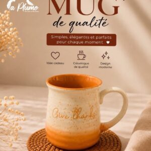 Mug Give Thanks