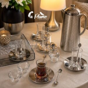Service Duo Thé et Café 24 pièce