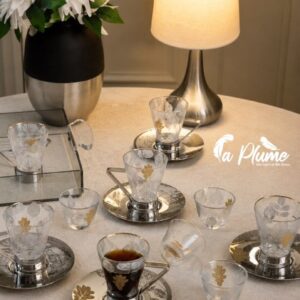 Service à Thé 18 pièce de luxe