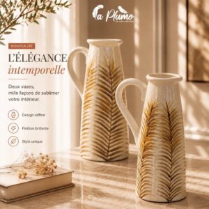 Vase broc en céramique