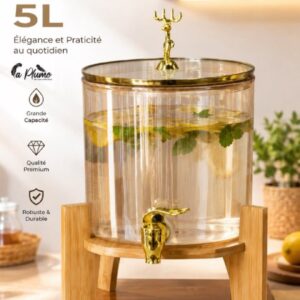 Distributeur 5L Élégance