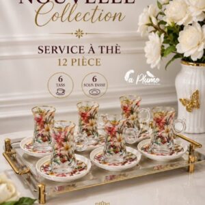 Service à Thé 12 pièce de luxe