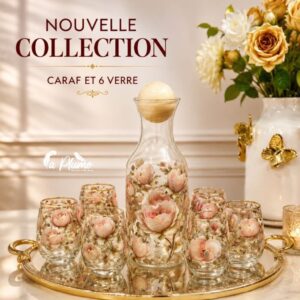 Service  Carafe de 7 pièce Élégance