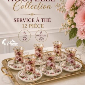 Service à Thé 12 pièce de luxe