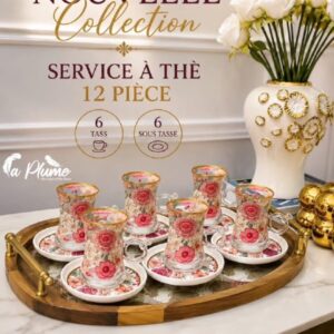 Service à Thé Élégance