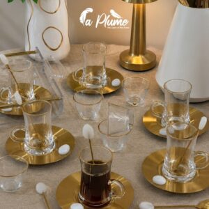 Service Duo Thé et Café de 24 pièce