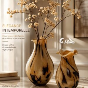 Vase Bulbe au Charme Organique