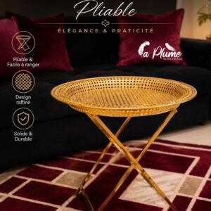 Plateau Pliable élégant