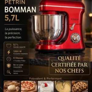 Pétrin Bomman 5,7L