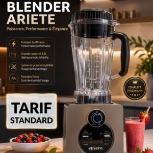 Blender Professionnel Ariete  Syphor élégance