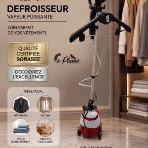 Défroisseur Vapeur Puissante Sonashi