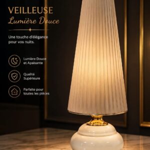 Veilleuse élégant
